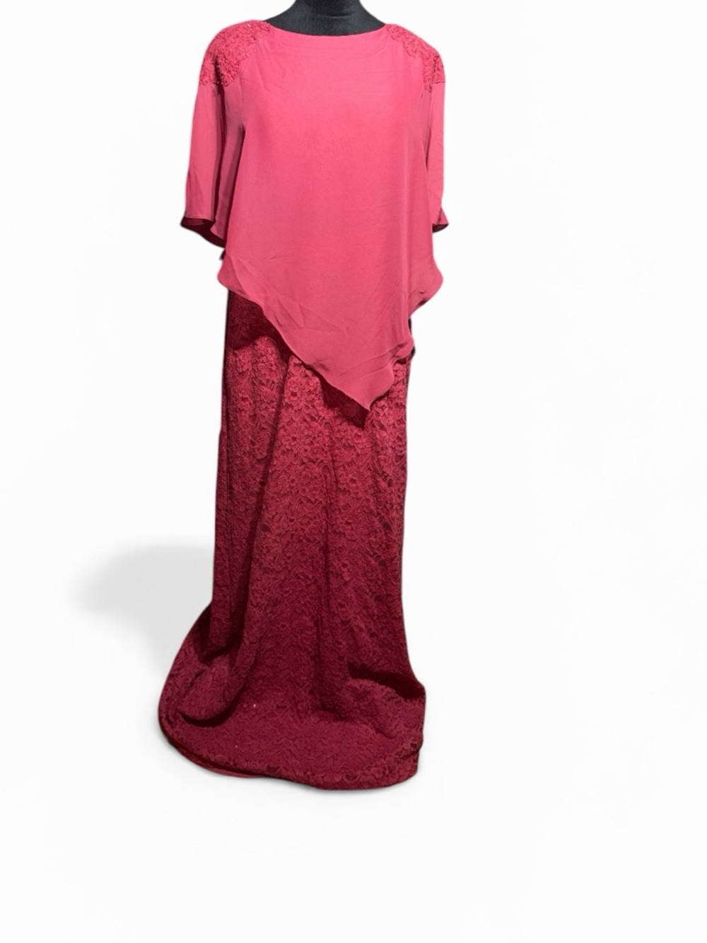 NWT JJ’s House Chiffon Lace Mother of the Bride Dress